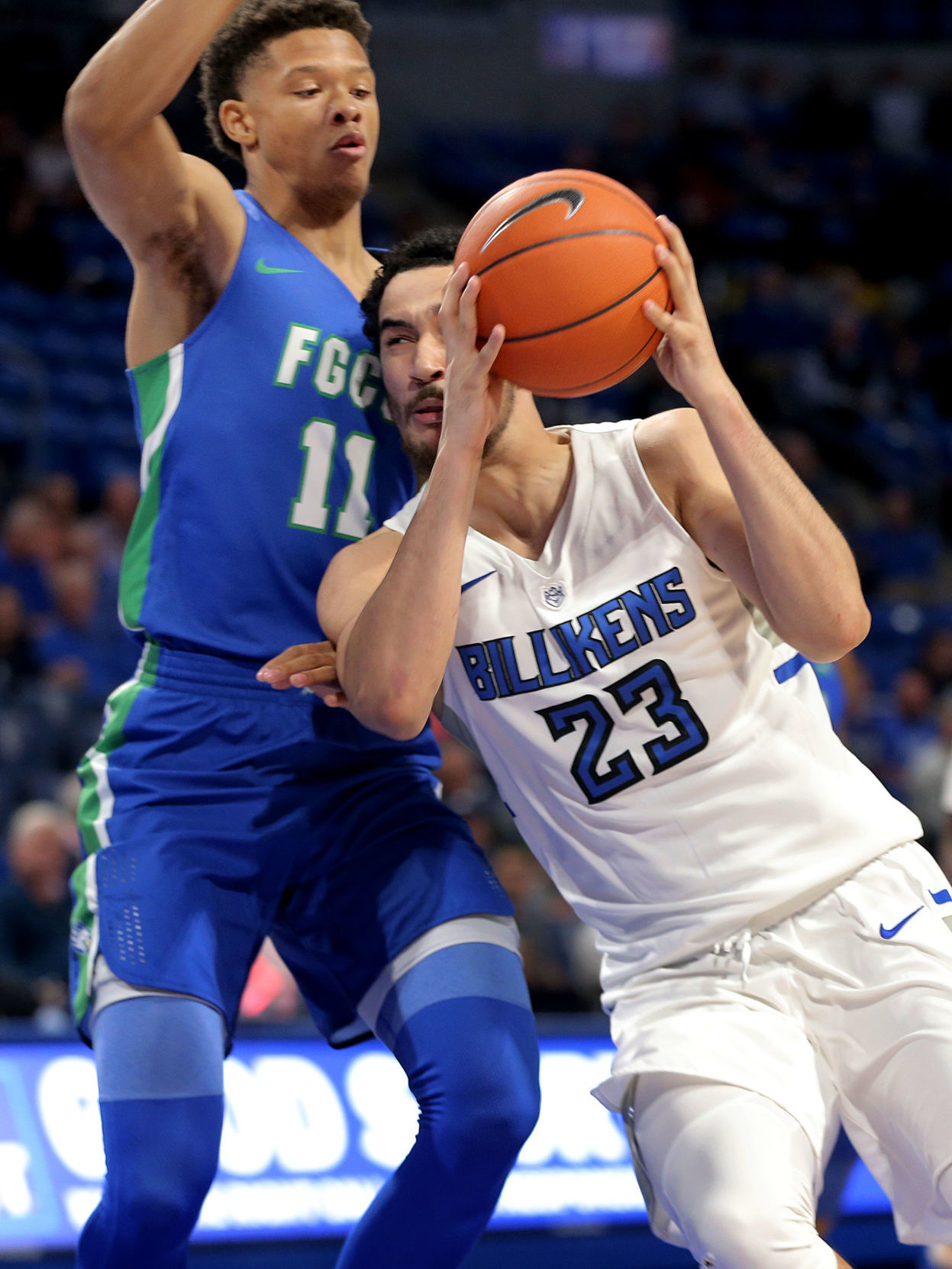 Billikens 89, Eagles 67